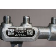 BMW 1er F20 LCI Railrohr Einspritzleiste Einspritzdüse 8514154