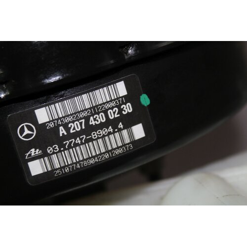 Mercedes Benz W207 Bremskraftverstärker A 2074300230