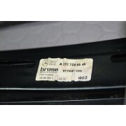 Mercedes W207 E Klasse Coupe Fensterhebergestänge vorne rechts A 2077200646
