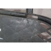 Mercedes Benz W207 Stosstangengitter Abdeckung vorne links A 2078800905