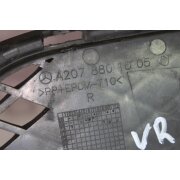 Mercedes Benz W207 Stosstangengitter Abdeckung vorne rechts A 2078801005