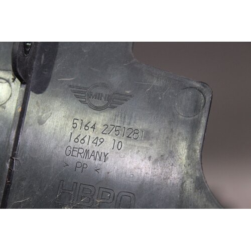 Mini Cooper R56 Luftkanal Vorne Links Rechts 2751281 2751282