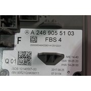 Mercedes Benz A-Klasse W176 Schalter Zündschloss A 2469055103