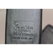 Mercedes Benz A-Klasse W176 Gurtschloss Gurt Hinten Rechts A 1768600469