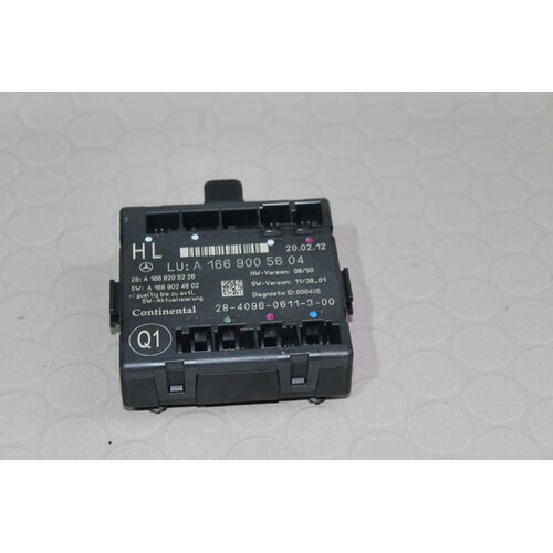 Mercedes Benz W166 ML 350 CDI Türsteuergerät Türmodul Hinten Links A 1669005604