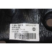 Mini Cooper Roadster R59 Schottwand vorne rechts 7266542