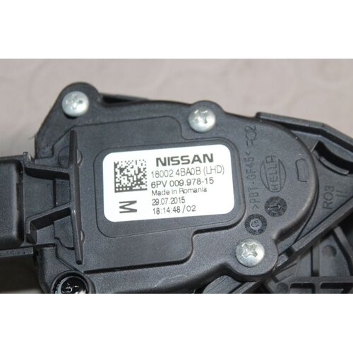 Nissan Qashqai J11 Gaspedalpotentiometer 180024BA0B