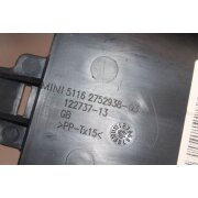 Mini Cooper R56 Verkleidung Blende Mittelkonsole 2752938