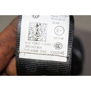 VW Polo 6R 3-Türer Sicherheitsgurt Gurt Hinten...