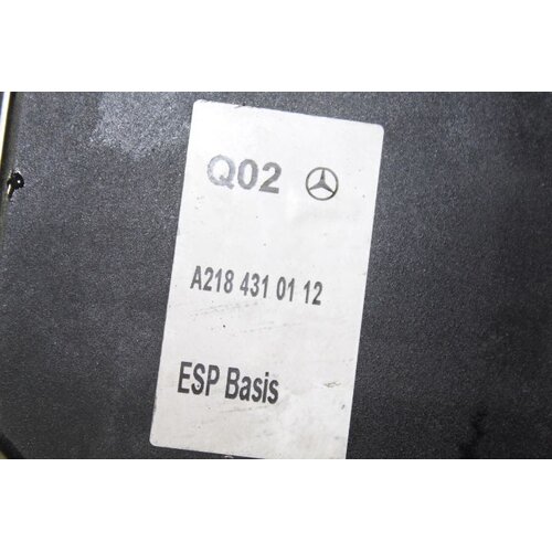 Mercedes Benz W212 E250CDI ABS ESP Block Hydraulikblock Steuergert A 2184310112
