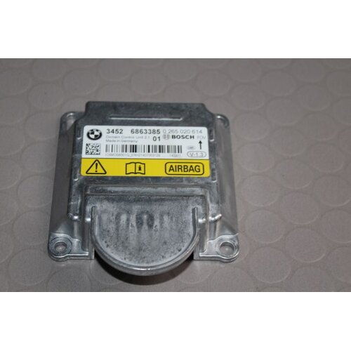 BMW F20 1er Steuergerät Airbag Airbagsteuergerät 6863385