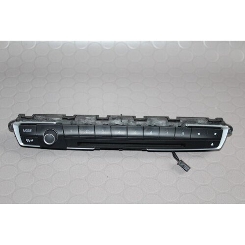 BMW F20 1er Bedieneinheit Audio 9323554
