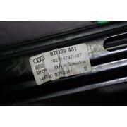 Audi A5 8T Sportback Seilzug Fensterheber hinten links...
