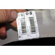 BMW F20 Urban Sitzbezug Rückenlehne Stoff vorne rechts mit Sitzheizung 7312422