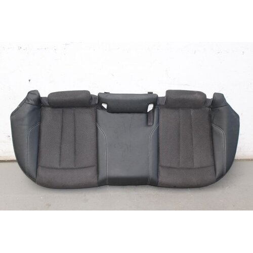 Audi A4 8W5 S Line Rücksitzbank Sitzfläche Sitzpolster hinten Leder