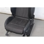 Audi A4 8W5 Lederausstattung Leder Sitz S-Line vorne links