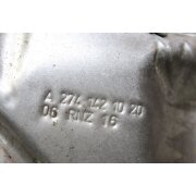 Mercedes Benz W205 C-Klasse Abschirmblech Turbolader A...