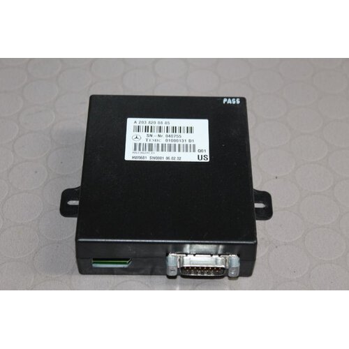 Mercedes R230 SL 500 Steuergerät Linguatronic Voice Controlmodule A 2038200885