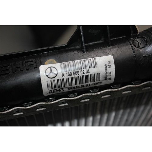 Mercedes W245 B200 CDI 103 KW Wasserkühler Kühlermodul A1695002103 A1695005204