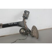 Peugeot 4J RCZ 1.6 16V Hinterachse Achse Hinten