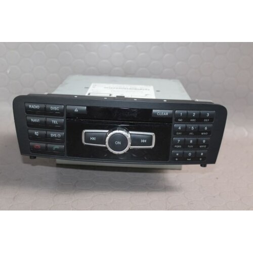 Mercedes Benz W117 CLA Navi Navigation A 2469000012