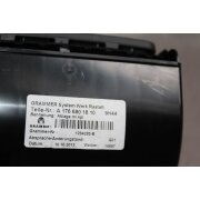 Mercedes Benz W117 CLA Getränkehalter Becherhalter Fach A 1766801810