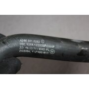 Mercedes Benz W117 CLA Kühlerschlauch Kühlwasserschlauch A 2465010282