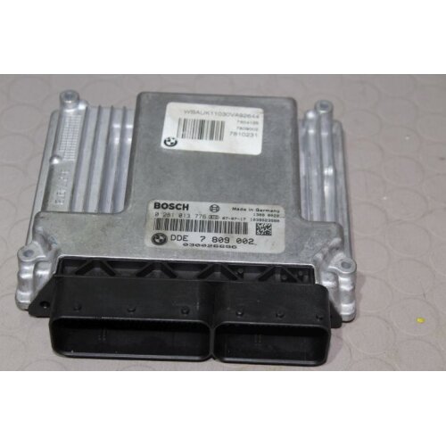 BMW 1er E81 123d Motorsteuergerät ECU 7809002