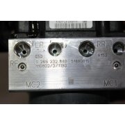 Fiat 500 312 BJ2011 0.9 63KW ABS Hydraulikblock 0265801087 51880815
