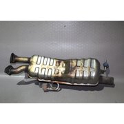 Peugeot RCZ Auspuff Endschalldämpfer Endtopf