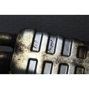 Peugeot RCZ Auspuff Endschalldämpfer Endtopf