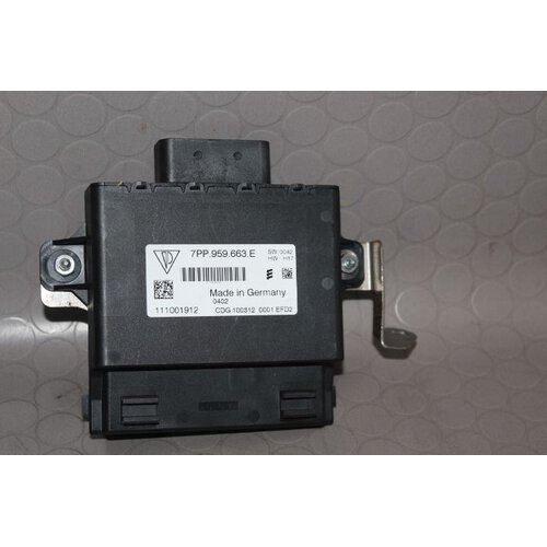 VW Touareg BJ2012 7P Steuergerät Spannungswandler 7PP959663 E