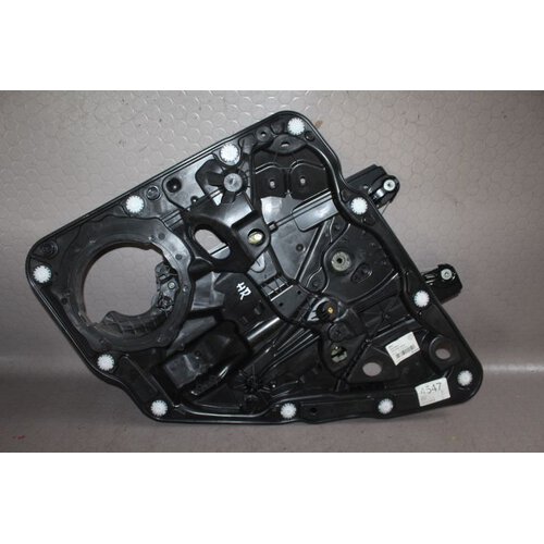 VW Touareg BJ2012 7P Türschale Fensterhebergestänge Hinten Rechts 7P6839462
