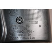 VW Touareg 7P Tankklappe Tankdeckel LC9X deep black...