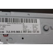 Porsche 987 Cayman S Navigationssystem Navi Navigation...
