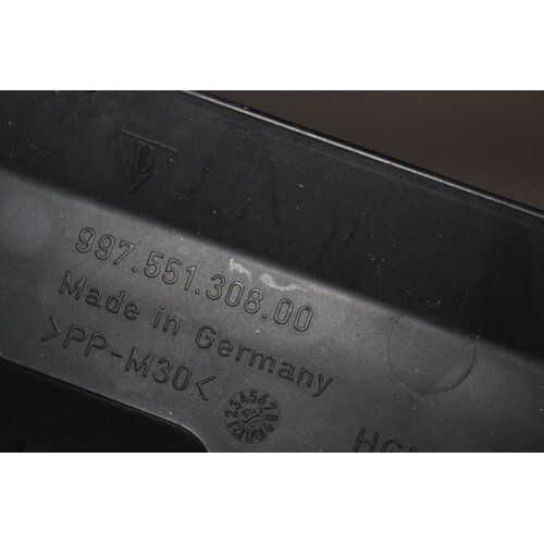 Porsche 987 Cayman S Deckel DVD Blende Verkleidung 99755130800