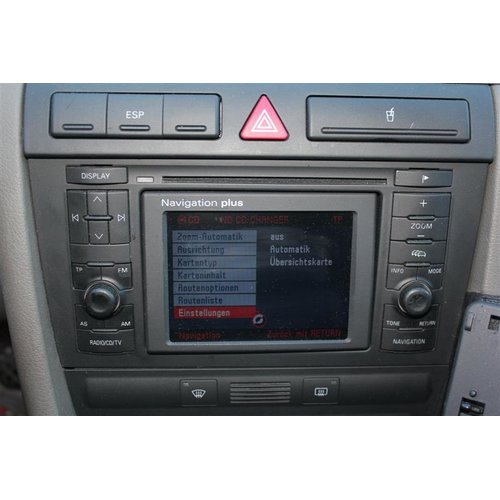 Audi A6 Avant 4B AYM 2.5 TDI  Navigationssystem Navi Plus 4B0035192MX