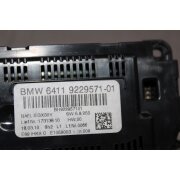 BMW E89 Z4 Klimabedienteil Bedienteil Klima 9229571