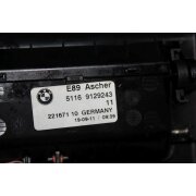 BMW E89 Z4 Ascher Aschenbecher 9129243