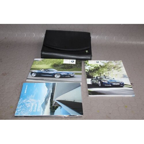 BMW E89 Z4 Betriebsanleitung Bedienungsanleitung Handbuch Bordbuch