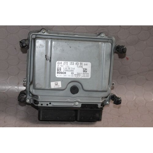 Mercedes Benz R230 SL350 Motorsteuergerät Steuergerät Motor A2721530391