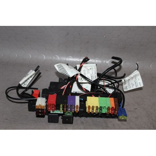 Mercedes R230 SL350 Sam Sicherungskasten Sicherungsbox Hinten A2305454032