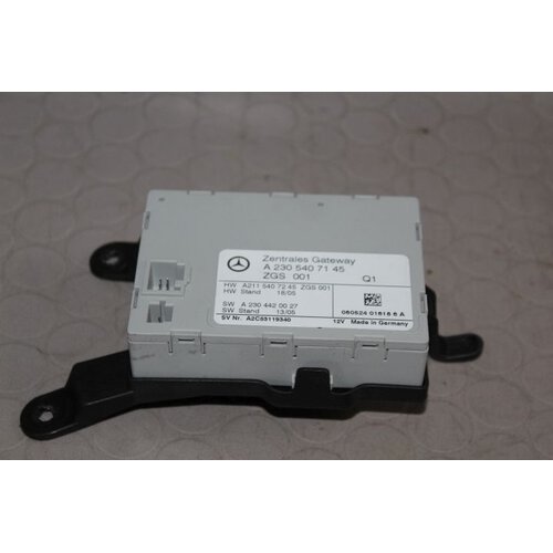 Mercedes Benz SL350 SL350CGI Gateway Steuergerät A 2305407145
