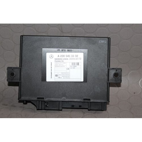 Mercedes Benz R230 SL350 Steuergerät Keyless Go A 2305453332