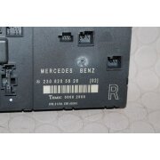 Mercedes Benz R230 SL350 Tür Steuergerät Rechts...