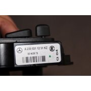 Mercedes Benz R230 SL350 Schalter Memory Sitzverstellung...
