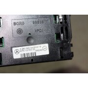 Mercedes Benz R230 SL350 PDC Display Anzeige hinten schwarz A2305420223