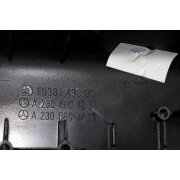 Mercedes Benz R230 SL350 Armlehne hinten schwarz Leder...