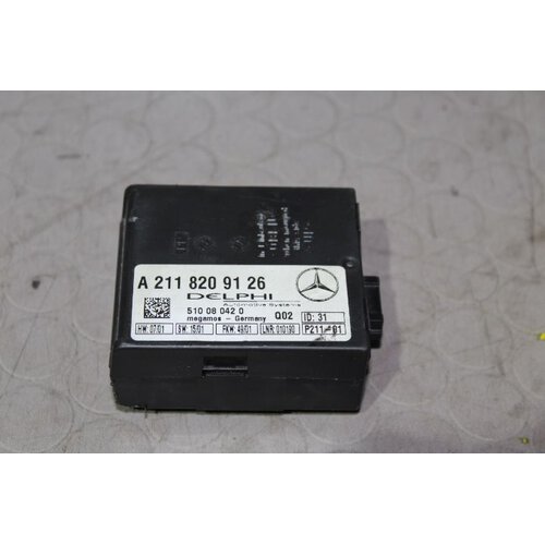 Mercedes Benz R230 SL500 Abschleppschutz Diebstahl A 2118209126