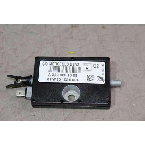 Mercedes Benz R230 SL500 Steuergerät Antenne Antennenverstärker A 2308201889